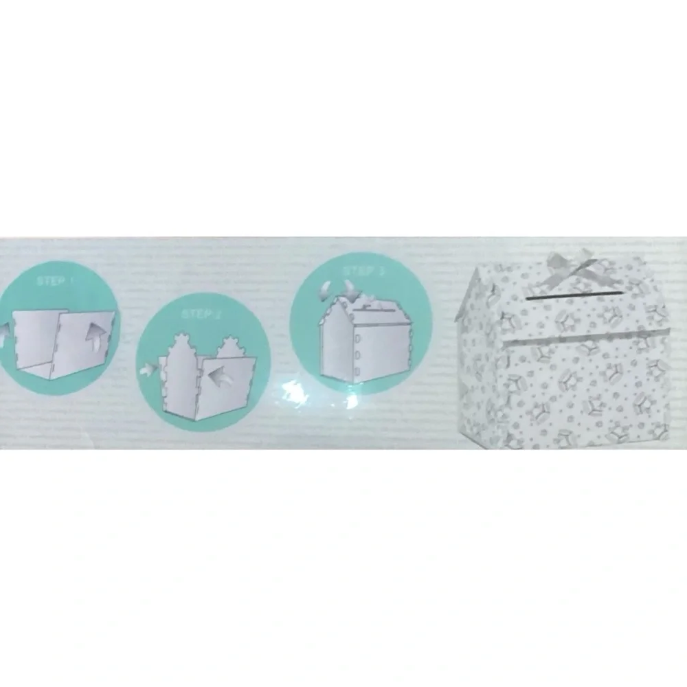 Wedding Card Box Kit Shower Anniversary Gift Money Holder